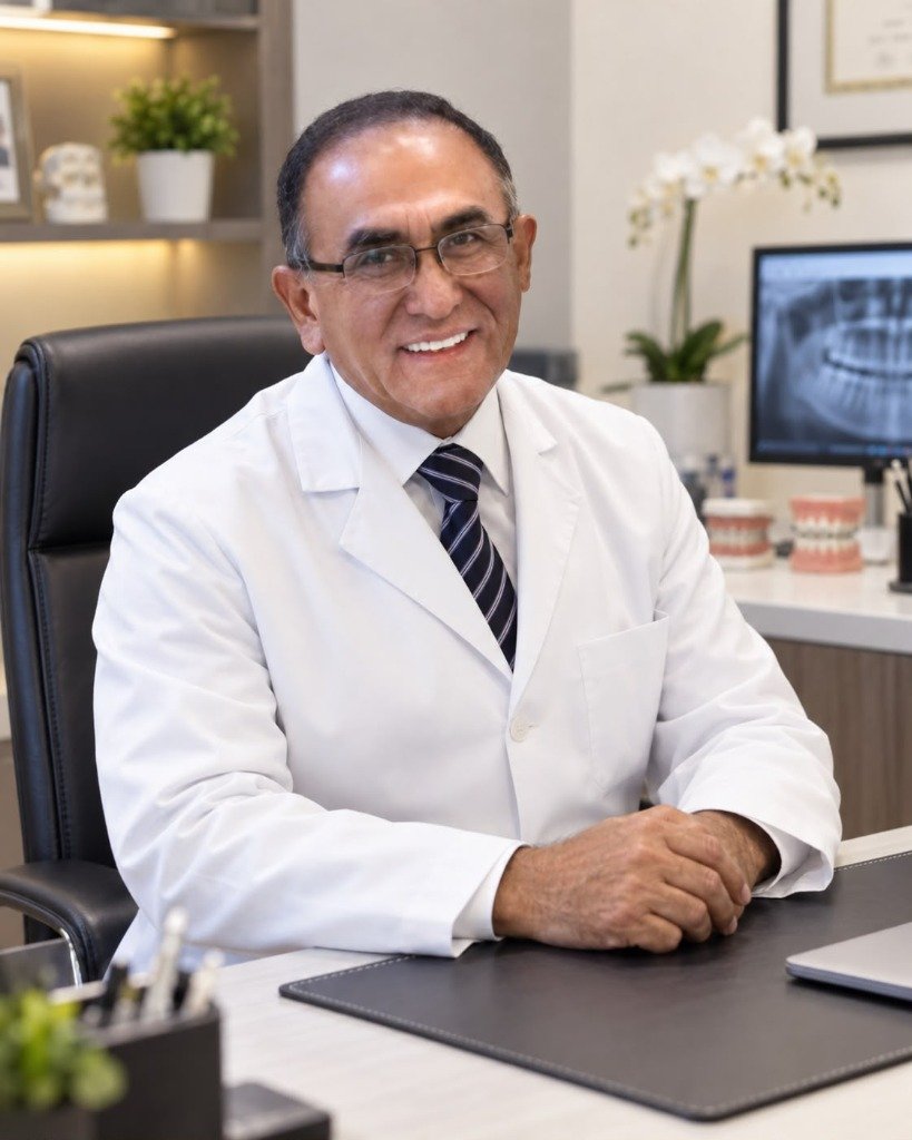 Dr. José Ramos Cruz en consulta Centro Médico Atacama